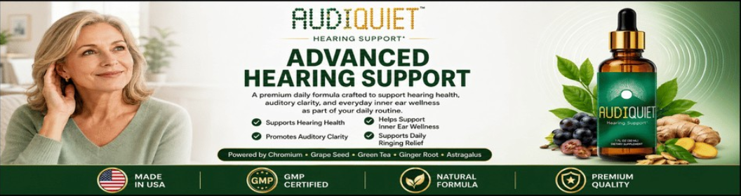 AudiQuiet Banner