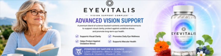 EyeVitalis certifications