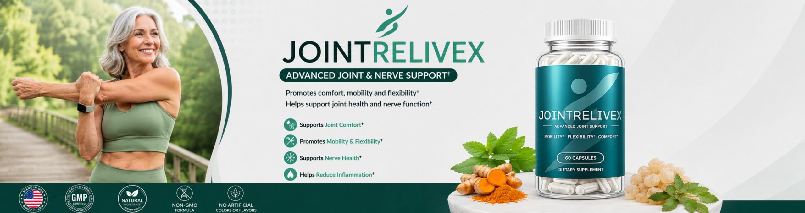 JointReliveX Banner