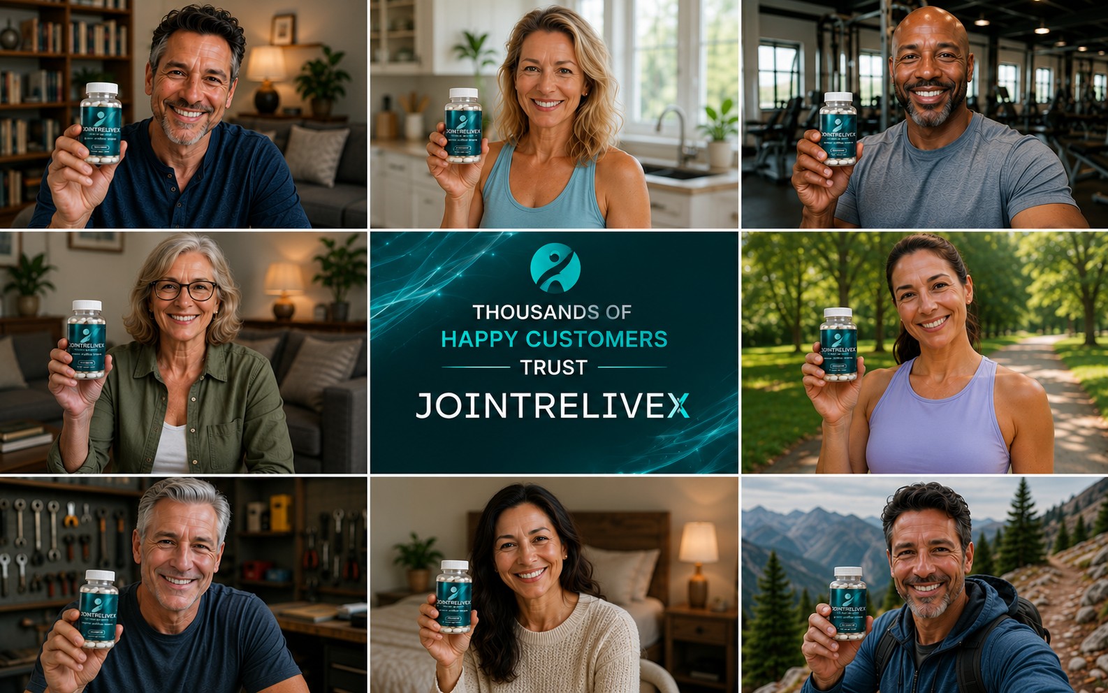 JointReliveX Cuatomer Reviews