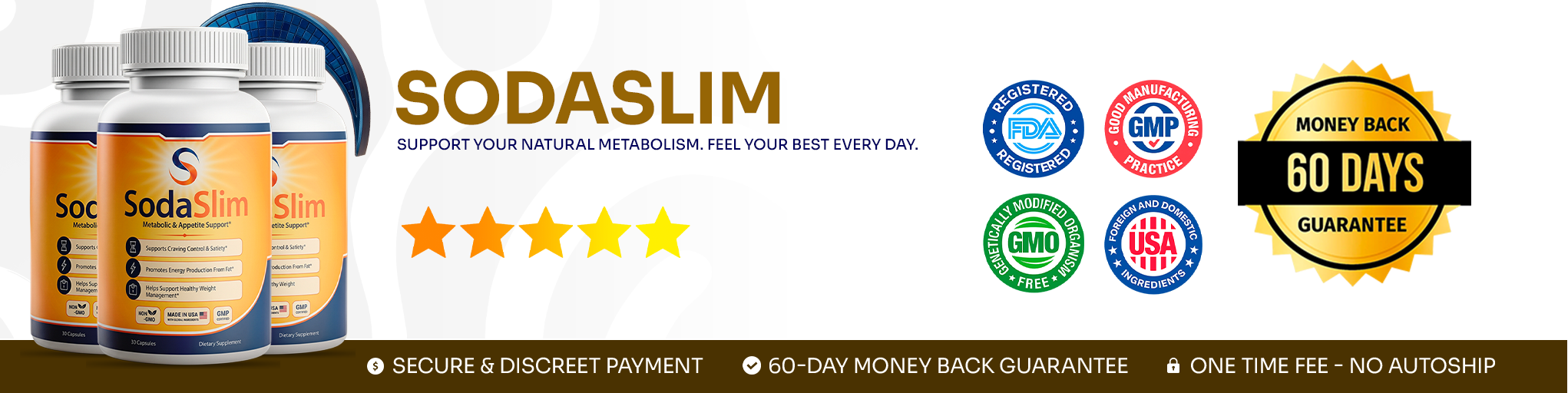 SodaSlim Banner