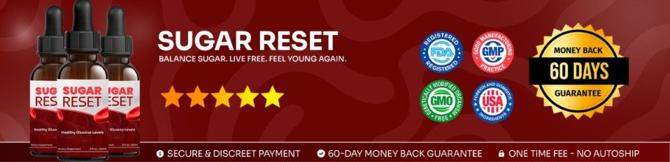 Sugar Reset Quality Assured